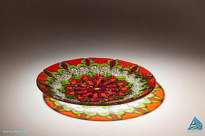 Стеклянные вазы