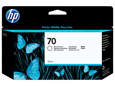 HP C9459A Картридж струйный повышающий глянцевость HP 70 для Designjet Z3100, Z5200, Z2100, Z3200, Z5400