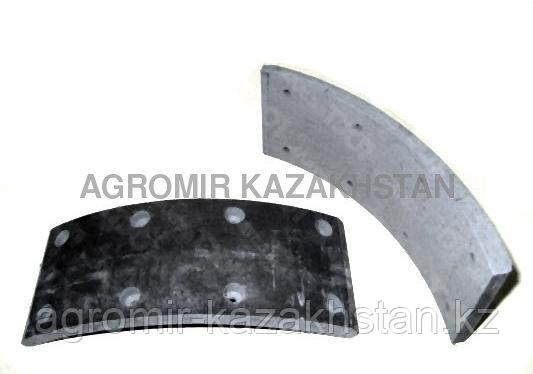 Накладка тормозной колодки ГАЗ-3309(дизель)Перед.