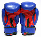 Боксерские перчатки детский кожа, фото 4