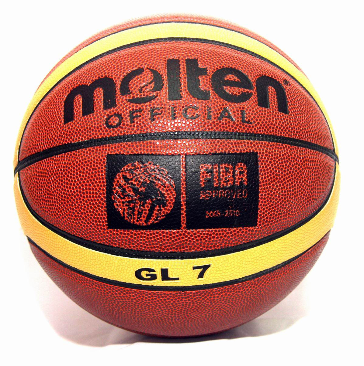 Баскетбольный мяч Molten GL7 - фото 1 - id-p10491348
