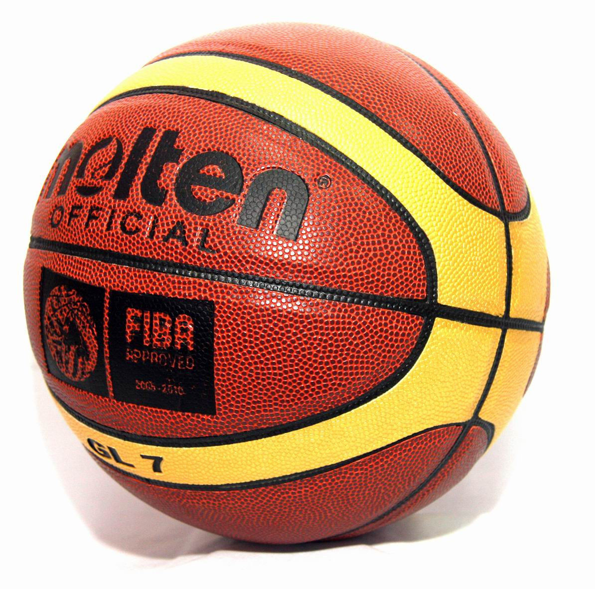 Баскетбольный мяч Molten GL7 - фото 2 - id-p10491348