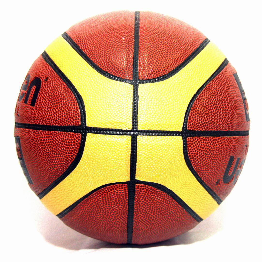 Баскетбольный мяч Molten GL7 - фото 3 - id-p10491348