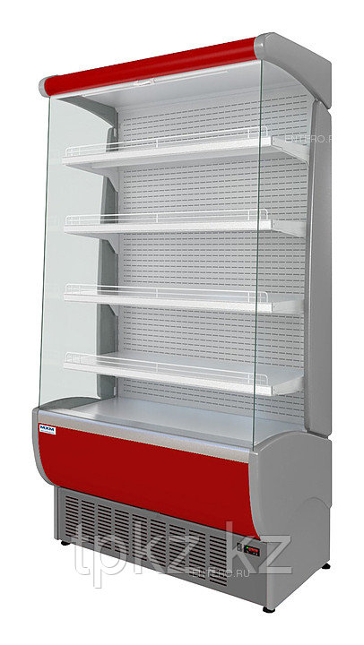 Витрина холодильная Флоренция ВХСп-0,8 (красная) - фото 1 - id-p87599961