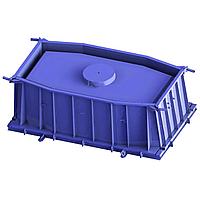 Металлоформа для колодца кабельной связи ККС-5-10