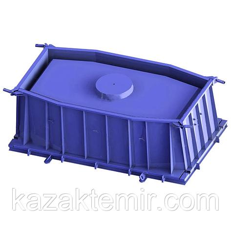 Металлоформа для колодца кабельной связи ККС-5-10, фото 1