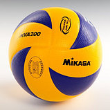 Волейбольный мяч Mikasa MVA 200 original, фото 5