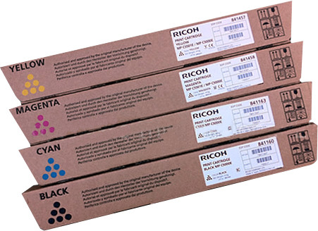 Тонер-туба Ricoh тип MP C6003 841854 желтый