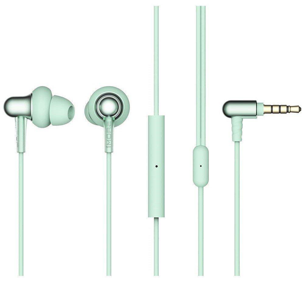 Наушники 1More Stylish Dual-dynamic Driver In-Ear Headphones E1025 Зеленый