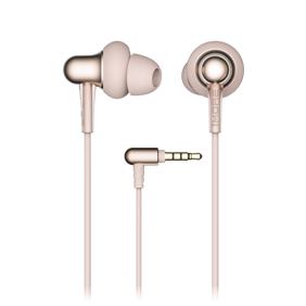 Наушники 1More Stylish Dual-dynamic Driver In-Ear Headphones E1025 Золотой
