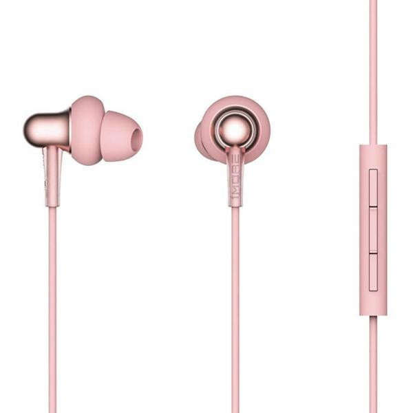 Наушники 1More Stylish Dual-dynamic Driver In-Ear Headphones E1025 Розовый