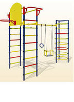 ДСК Маугли - 13-01 2м качели+сетка