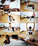 Универсальное тренажер Six pack 10 в 1, фото 4