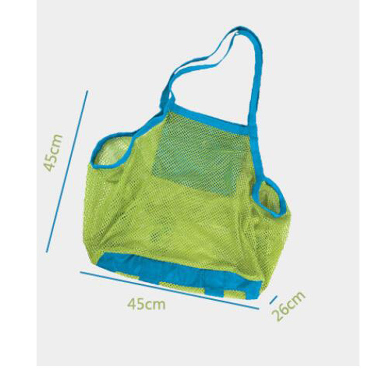 Пляжная сумка, цвет зеленый - фото 4 - id-p87608737