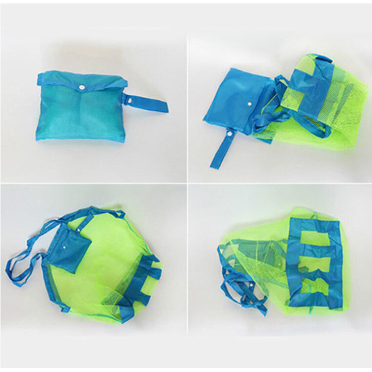 Пляжная сумка, цвет зеленый - фото 5 - id-p87608737