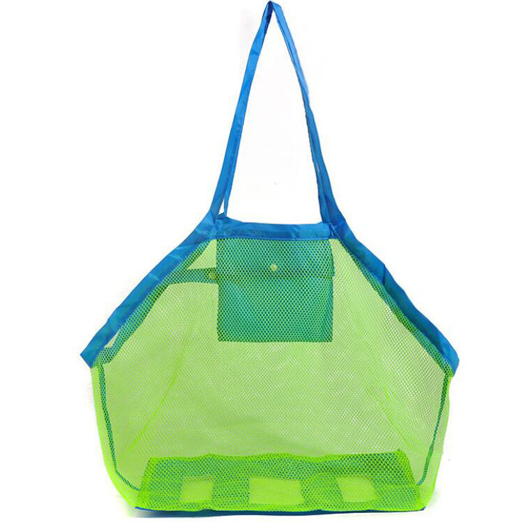 Пляжная сумка, цвет зеленый - фото 7 - id-p87608737