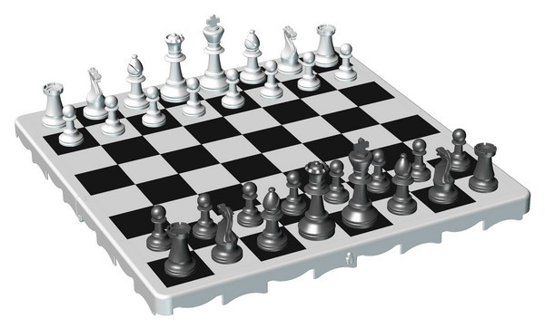 Шахматы 40 х 40 см - фото 1 - id-p10492311