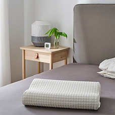 Подушка эргоном. д/сна н/боку/спине РОЗЕНСКЭРМ ИКЕА, IKEA, фото 2