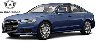 Переходные рамки на AUDI A6 (2016-2017)