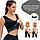 Фитнес майка для похудений с эффектом сауны для женщин для занятий дома и в спортзале Sweat Shaper, фото 7