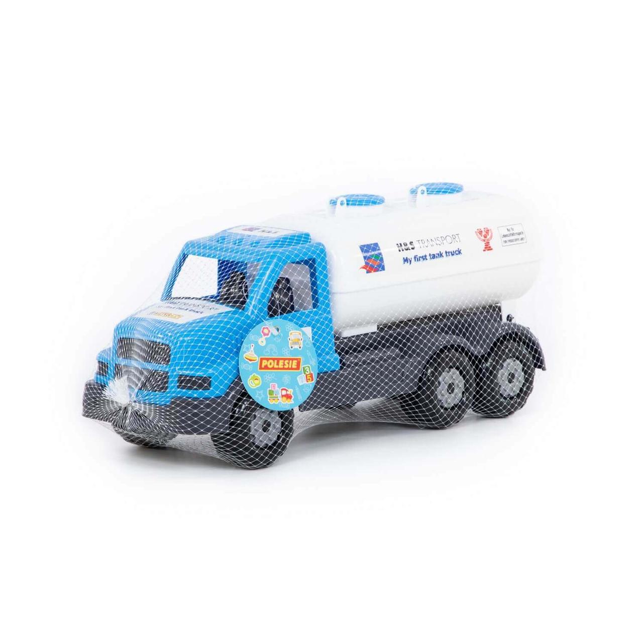 H&S автомобиль с цистерной в сеточке