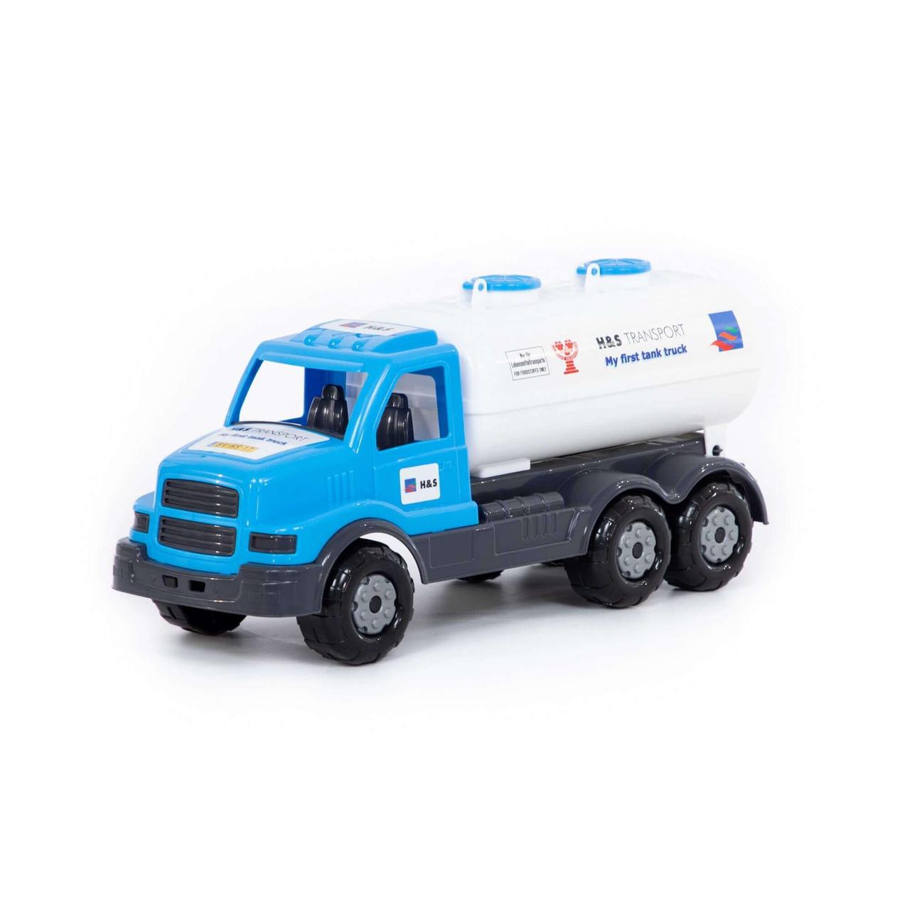 H&S автомобиль с цистерной в сеточке