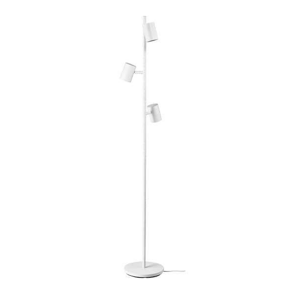 Светильник напольный НИМОНЕ с 3 лампами, белый ИКЕА, IKEA