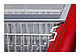 Бонета Bonvini BF 2500L красная, фото 7
