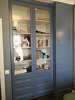 Шкаф для книг и вещей