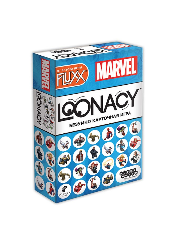 Настольная игра: Loonacy Marvel