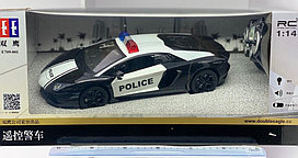 Полицейская машинка с мигалками радиоуправляемая  E709-001