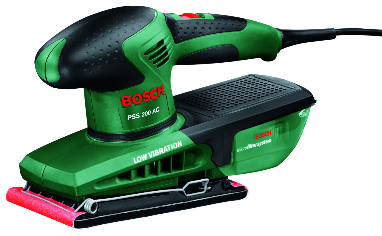 Виброшлифмашина Bosch PSS 200 AC 0603340120