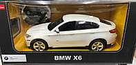 Машина Rastar РУ 1:14 BMW X6 белая