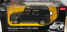 Машина Rastar РУ 1:14 Mersedes-BENZ G 55 AMG черный