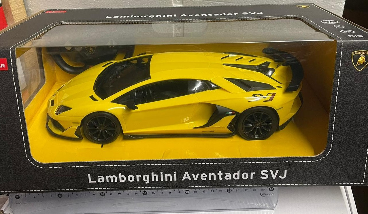 Машина Rastar РУ 1:14 Lamborghini Aventador SVJ