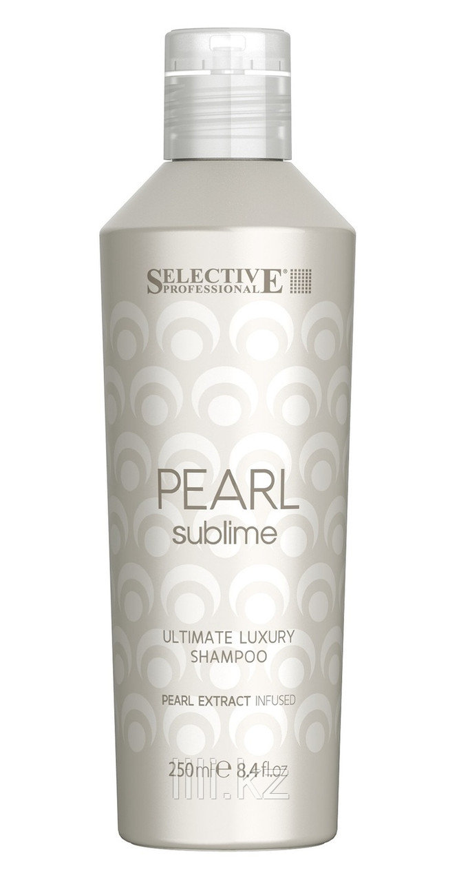 Шампунь с экстрактом жемчуга для придания блеска Selective Pearl Sublime Ultimate Luxury 250 мл.