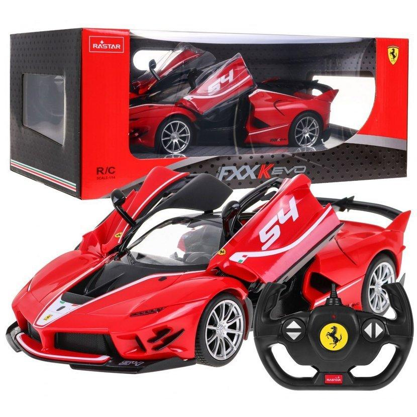 Машина Rastar R/C 1:14 Ferrari FXX K Evo 2.4G - фото 1 - id-p87615271