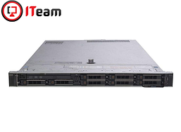 Сервер Dell R640 1U/1xSilver 4208 2,1GHz/32Gb/2x1,2Tb SAS