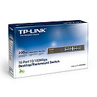 Коммутатор TP-Link TL-SF1016DS, фото 3