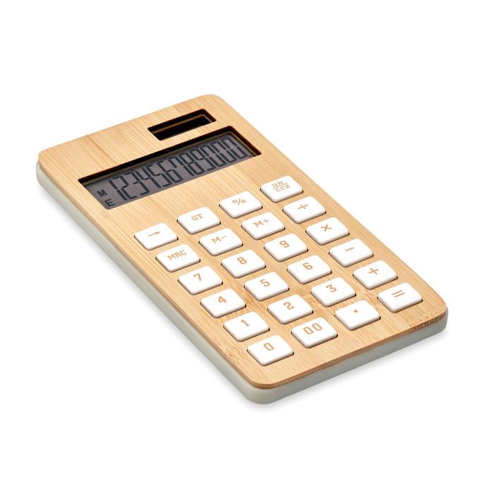 Калькулятор из бамбука, CALCUBIM - фото 2 - id-p87615851