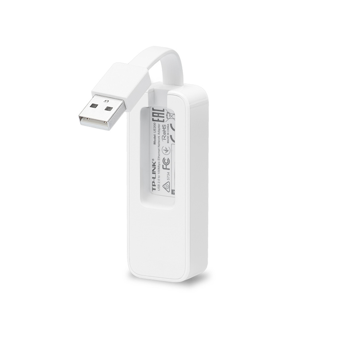 Сетевой адаптер USB TP-Link UE200 - фото 2 - id-p87615761