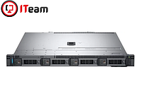 Сервер Dell R6515 1U/1xAMD EPYC 7262 3,2GHz/8Gb/No HDD/1x550w