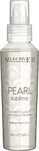 Спрей с экстрактом жемчуга для придания блеска Selective Pearl Sublime Light Sensation Spray 100 мл.
