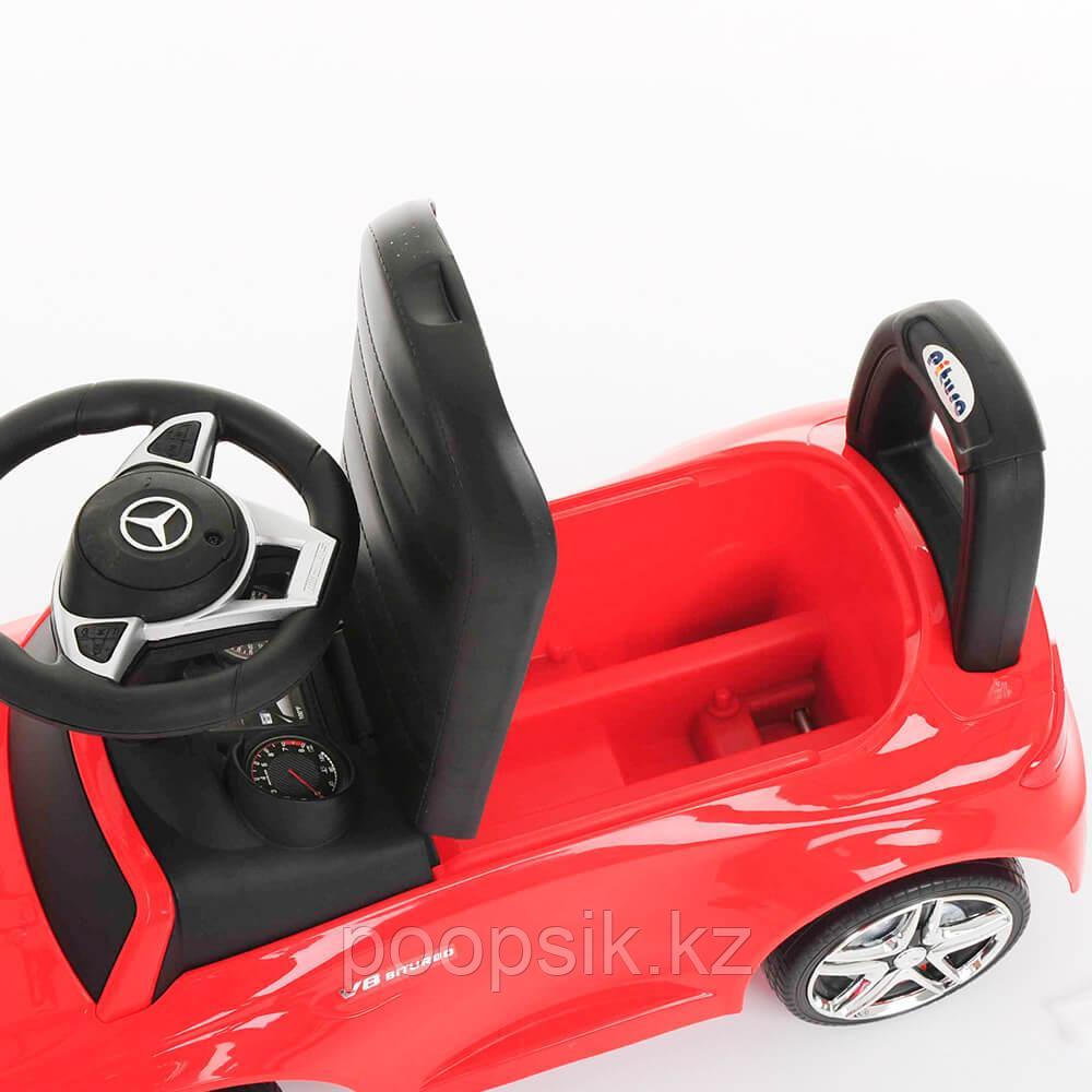 Каталка машинка Mersedes Benz Red/Красный NINGBO PRINCE - фото 5 - id-p87617128