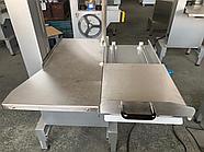 Пилы для резки мяса и костей с подвижным столом (мясокостерезка)  JG-400, фото 2