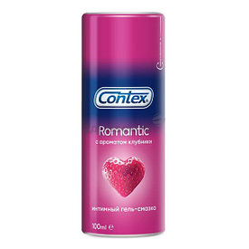 Гель-смазка Contex 100мл Romantic Love (ароматизированная)