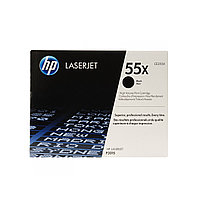 Лазерный картридж HP 55X (Оригинальный, Черный - Black) CE255X