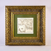 Карта Аблайкета. Париж, 1793 год.