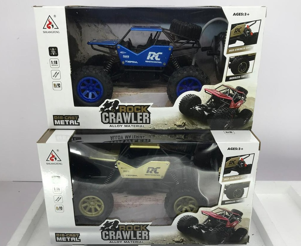 Радиоуправляемый джип Rock Crawler 4WD 1:18 металл - фото 1 - id-p87618334