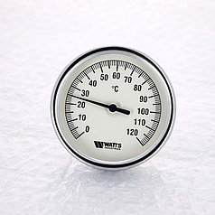 Термометр WATTS T 80/50 SD (0-120 C) арт. 10005935